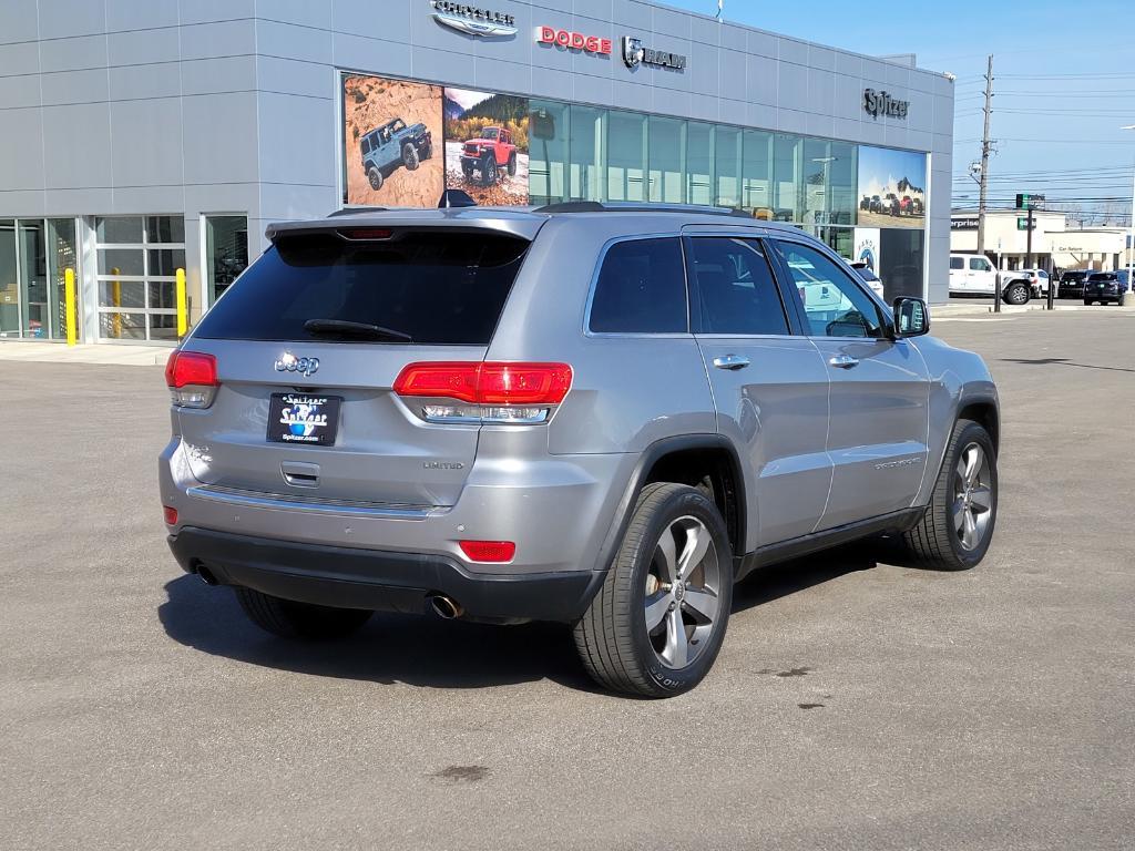 used 2014 Jeep Grand Cherokee car, priced at $12,556