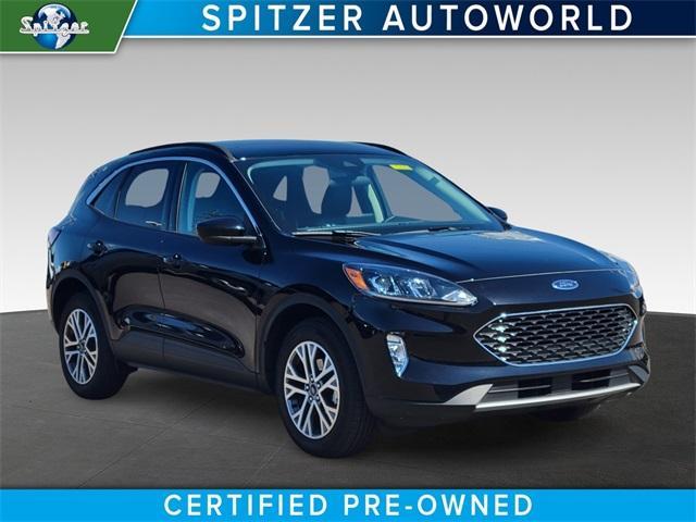 used 2022 Ford Escape car, priced at $26,556