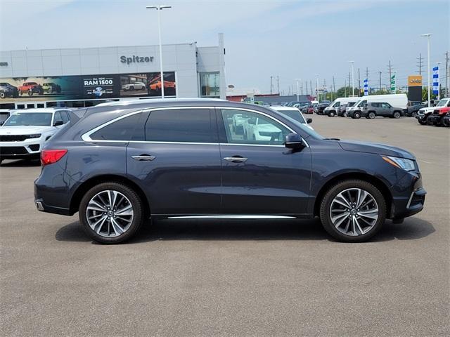 used 2019 Acura MDX car, priced at $22,324
