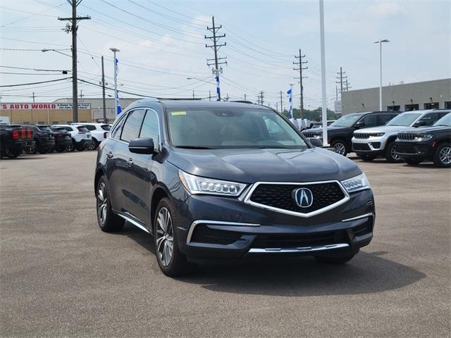 used 2019 Acura MDX car, priced at $22,324