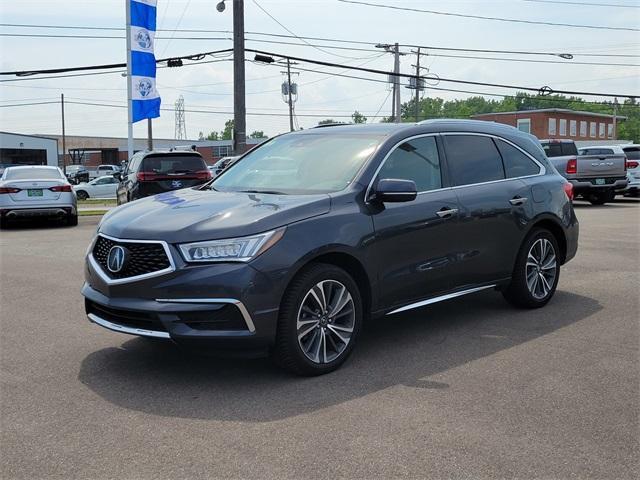 used 2019 Acura MDX car, priced at $22,324