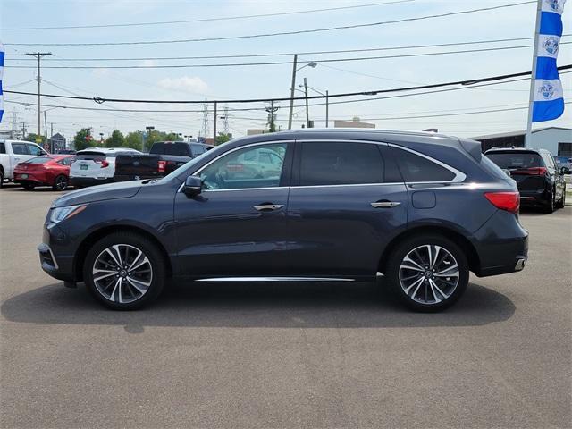 used 2019 Acura MDX car, priced at $22,324