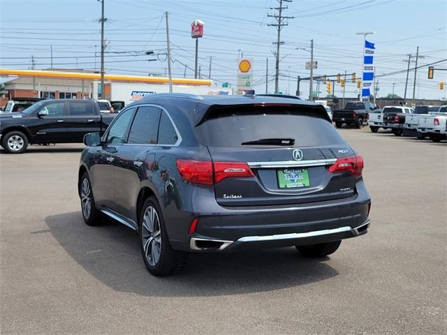 used 2019 Acura MDX car, priced at $22,324
