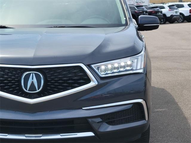 used 2019 Acura MDX car, priced at $22,324