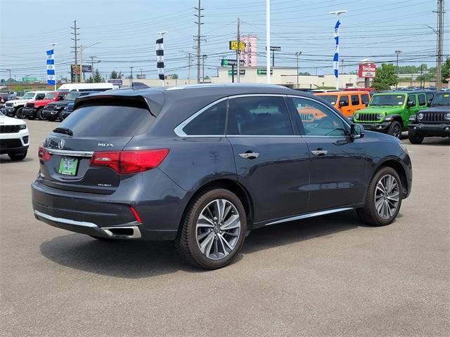 used 2019 Acura MDX car, priced at $22,324