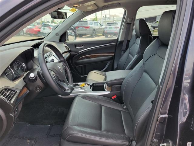used 2019 Acura MDX car, priced at $22,324