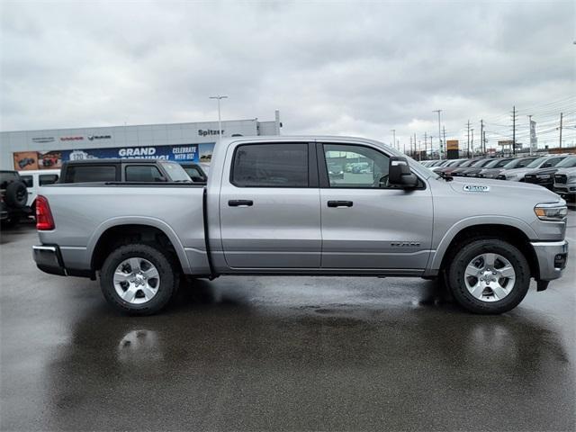 new 2025 Ram 1500 car, priced at $46,708