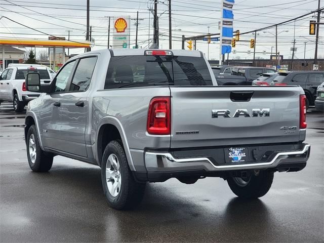 new 2025 Ram 1500 car, priced at $46,708