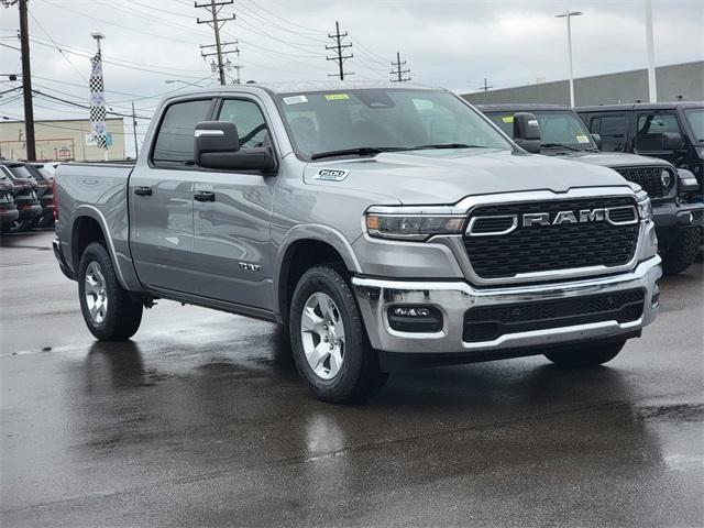 new 2025 Ram 1500 car, priced at $46,708