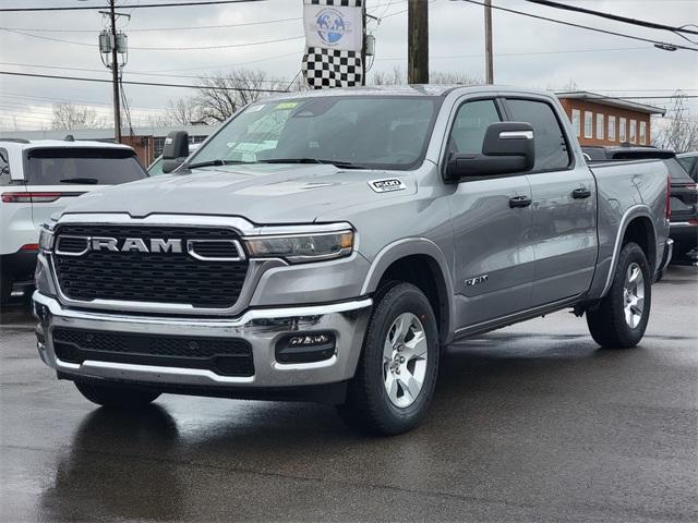 new 2025 Ram 1500 car, priced at $46,708