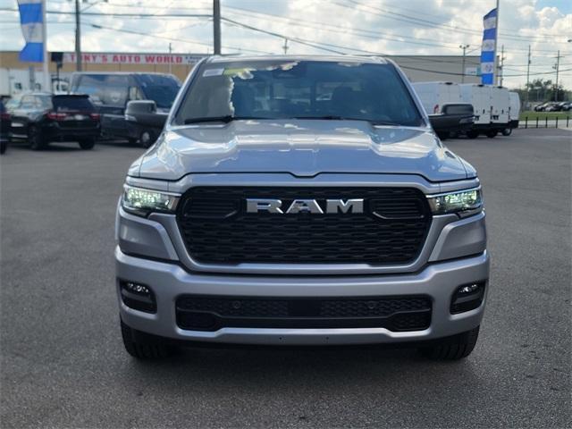 new 2025 Ram 1500 car, priced at $47,732