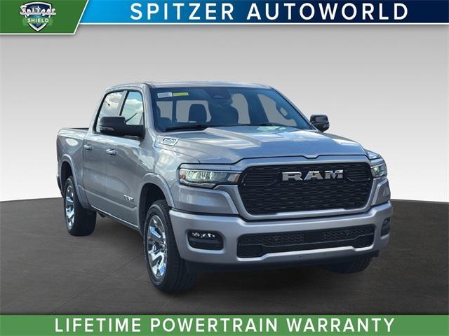 new 2025 Ram 1500 car, priced at $47,732