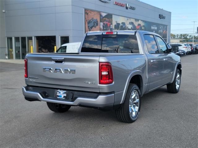 new 2025 Ram 1500 car, priced at $47,732