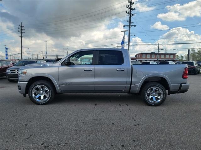 new 2025 Ram 1500 car, priced at $47,732