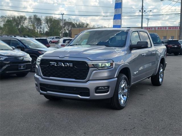 new 2025 Ram 1500 car, priced at $47,732