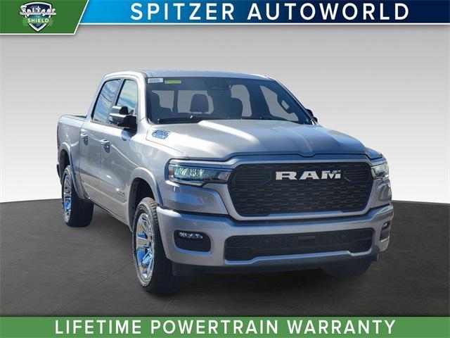 new 2025 Ram 1500 car, priced at $47,548