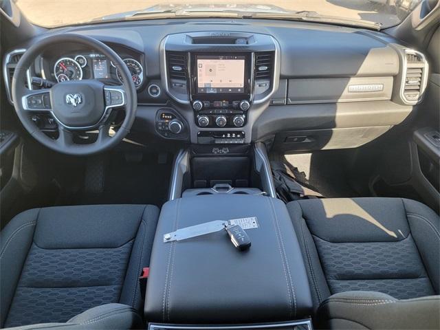 new 2025 Ram 1500 car, priced at $47,548