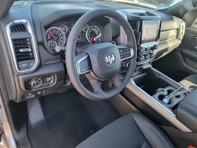 new 2025 Ram 1500 car, priced at $47,548