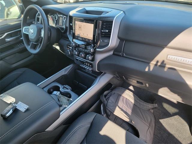new 2025 Ram 1500 car, priced at $47,548