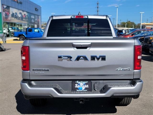 new 2025 Ram 1500 car, priced at $47,548