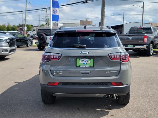 used 2022 Jeep Compass car, priced at $23,871