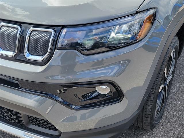 used 2022 Jeep Compass car, priced at $23,871