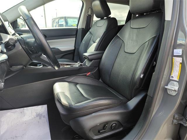 used 2022 Jeep Compass car, priced at $23,871