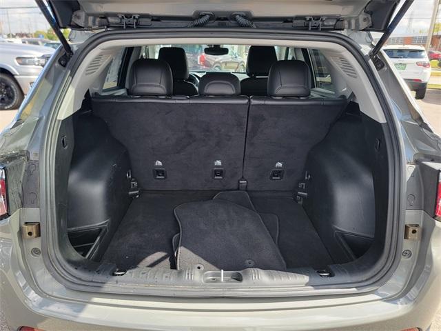 used 2022 Jeep Compass car, priced at $23,871