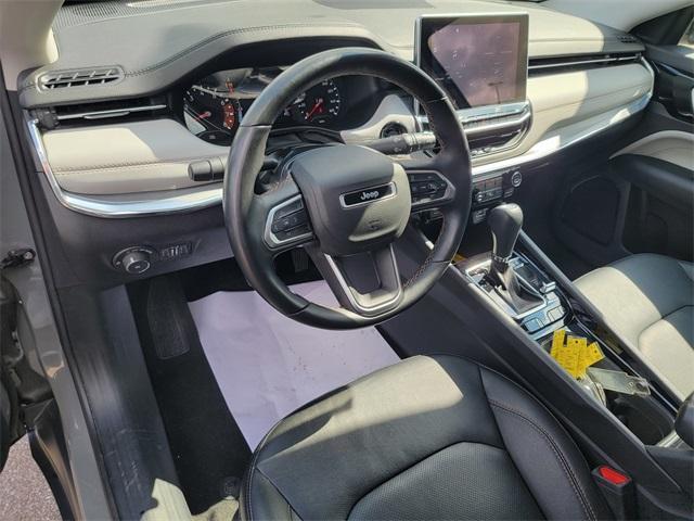 used 2022 Jeep Compass car, priced at $23,871