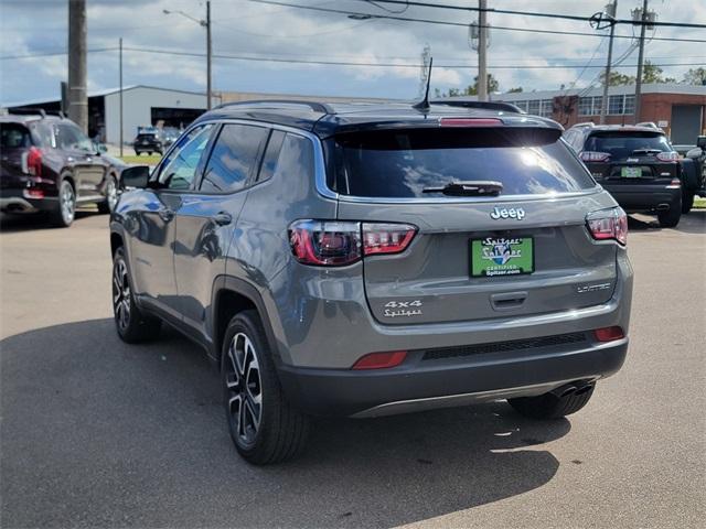 used 2022 Jeep Compass car, priced at $23,871