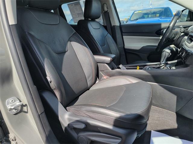 used 2022 Jeep Compass car, priced at $23,871