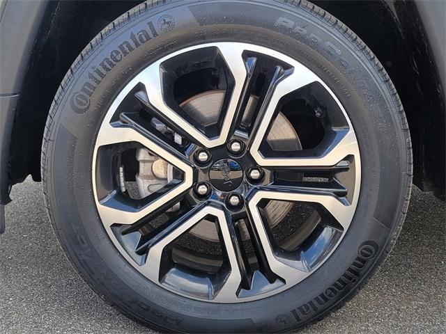 used 2022 Jeep Compass car, priced at $23,871