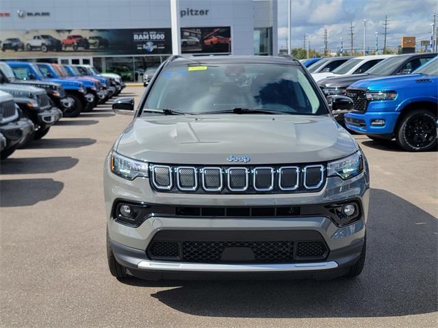 used 2022 Jeep Compass car, priced at $23,871
