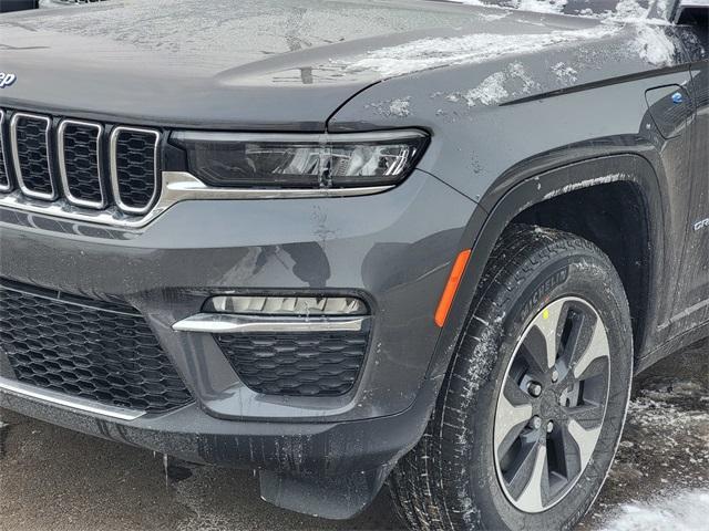 new 2025 Jeep Grand Cherokee 4xe car, priced at $53,920