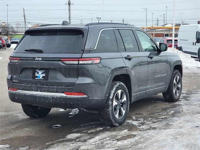 new 2025 Jeep Grand Cherokee 4xe car, priced at $53,920