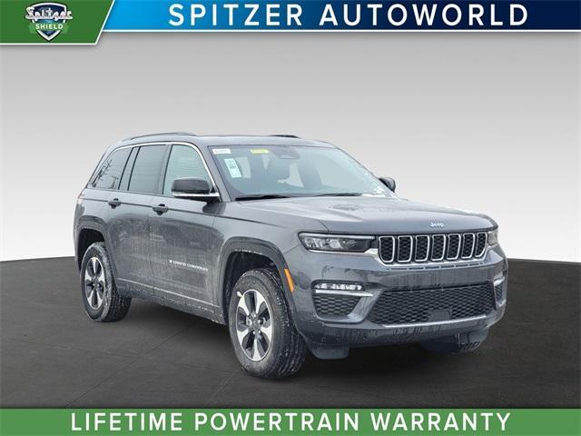 new 2025 Jeep Grand Cherokee 4xe car, priced at $53,920