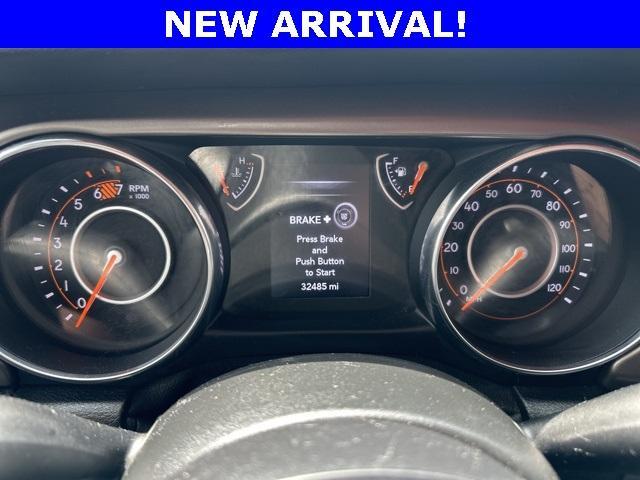 used 2018 Jeep Wrangler car, priced at $25,896