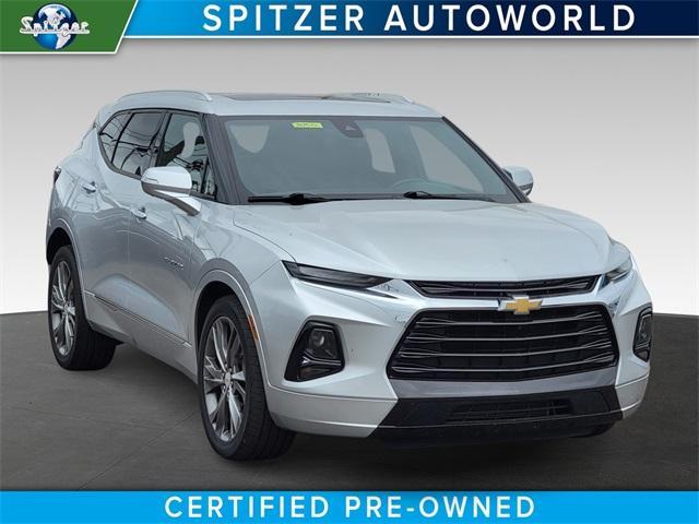 used 2020 Chevrolet Blazer car, priced at $31,777