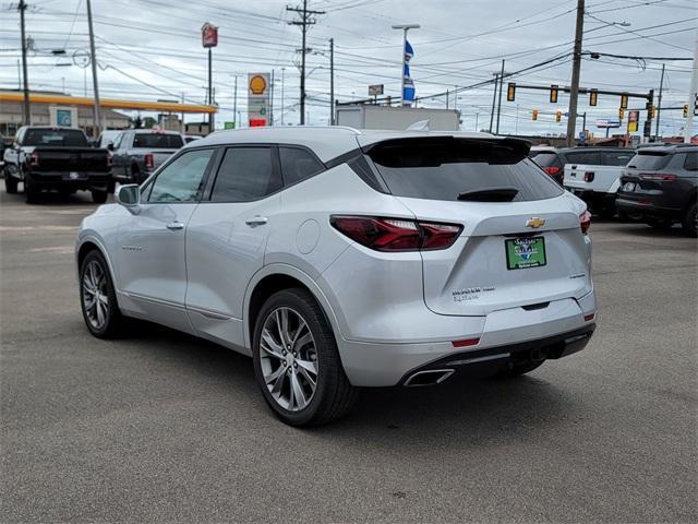 used 2020 Chevrolet Blazer car, priced at $31,777