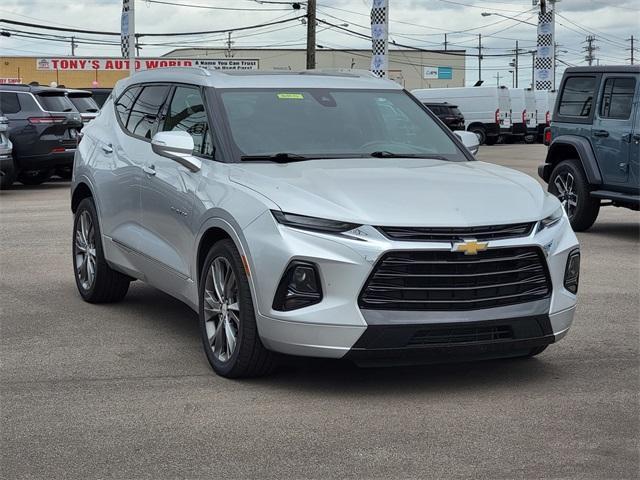 used 2020 Chevrolet Blazer car, priced at $31,777