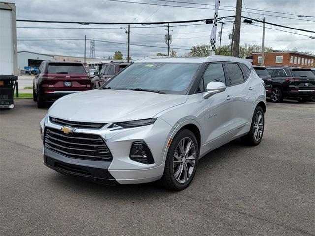 used 2020 Chevrolet Blazer car, priced at $31,777