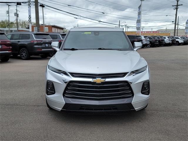 used 2020 Chevrolet Blazer car, priced at $31,777