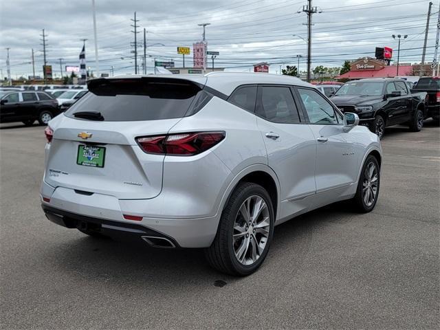 used 2020 Chevrolet Blazer car, priced at $31,777