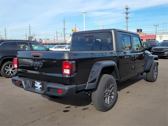 new 2024 Jeep Gladiator car, priced at $38,607