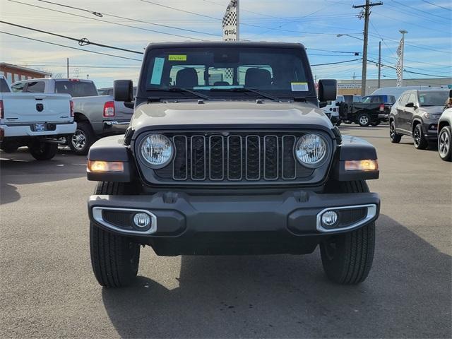 new 2024 Jeep Gladiator car, priced at $38,607