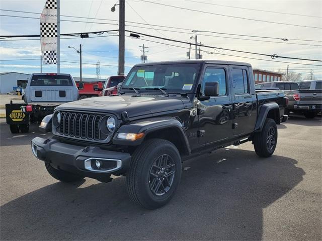 new 2024 Jeep Gladiator car, priced at $38,607