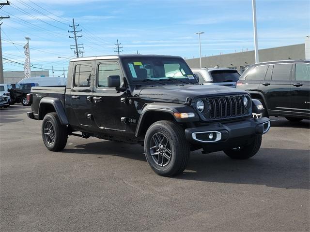 new 2024 Jeep Gladiator car, priced at $38,607