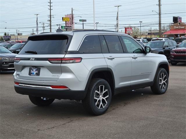 new 2024 Jeep Grand Cherokee L car, priced at $43,104