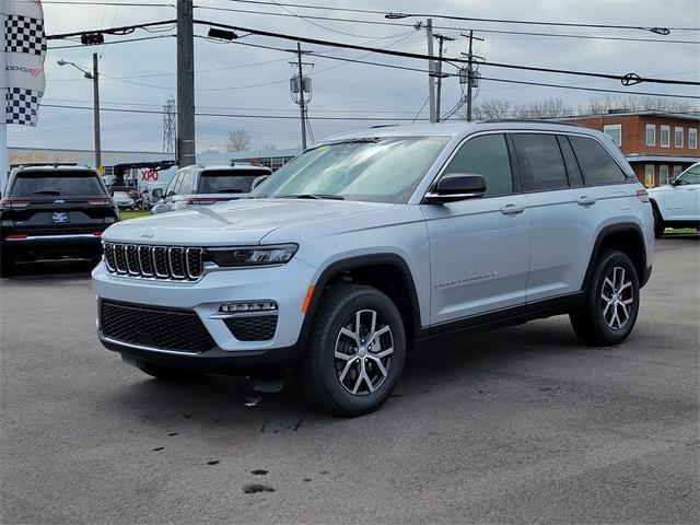 new 2024 Jeep Grand Cherokee L car, priced at $43,104