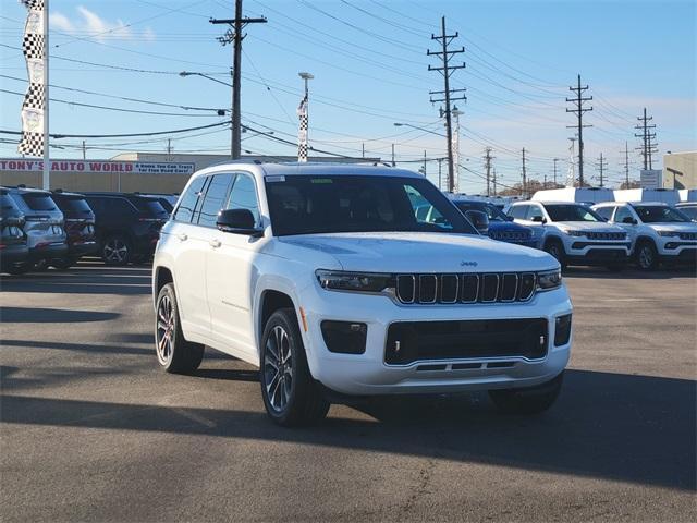 new 2025 Jeep Grand Cherokee car, priced at $62,685